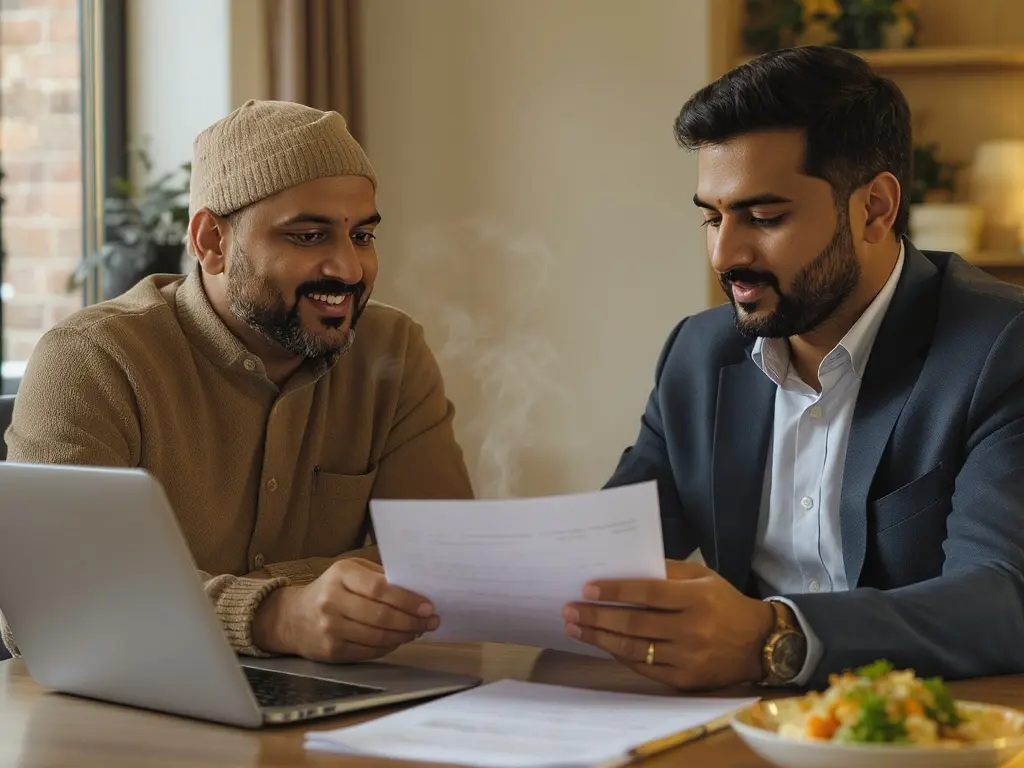 Professional service work by RV Gaurav Maheshwari in Mumbai