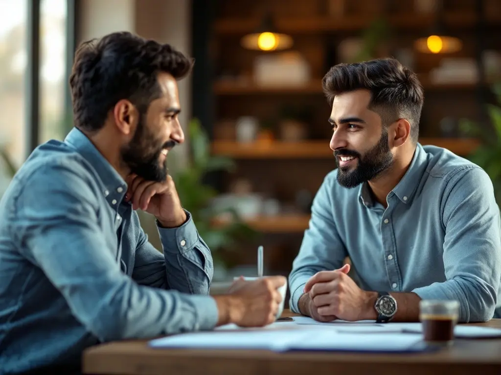 RV Gaurav Maheshwari step-by-step service process &mdash; professional quality from start to finish