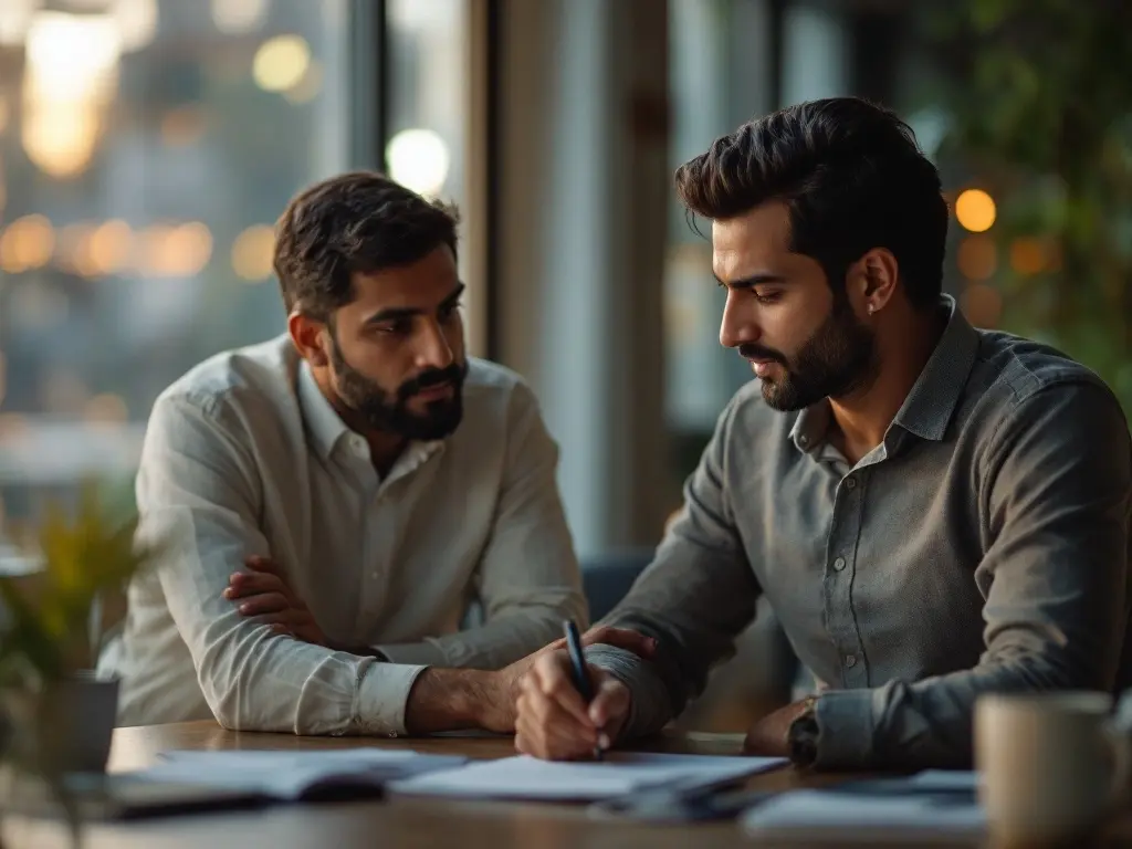 RV Gaurav Maheshwari step-by-step service process &mdash; professional quality from start to finish