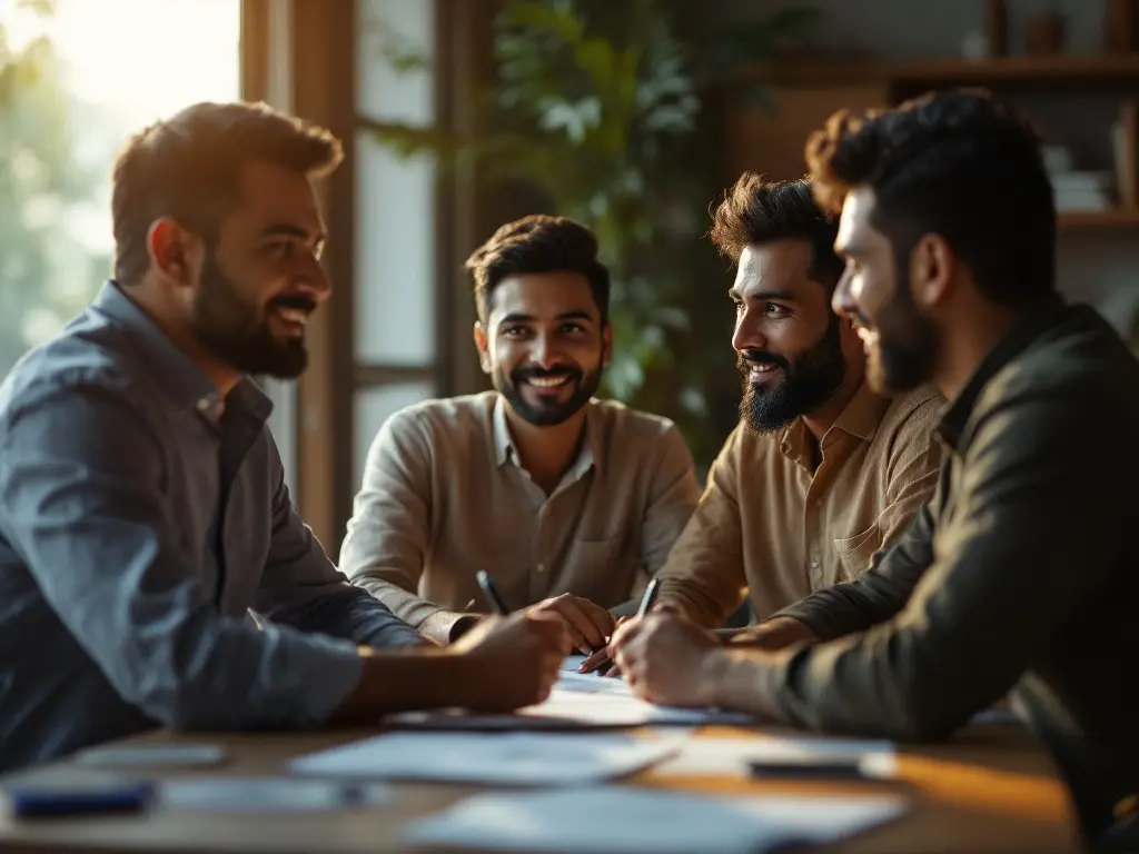 RV Gaurav Maheshwari step-by-step service process &mdash; professional quality from start to finish