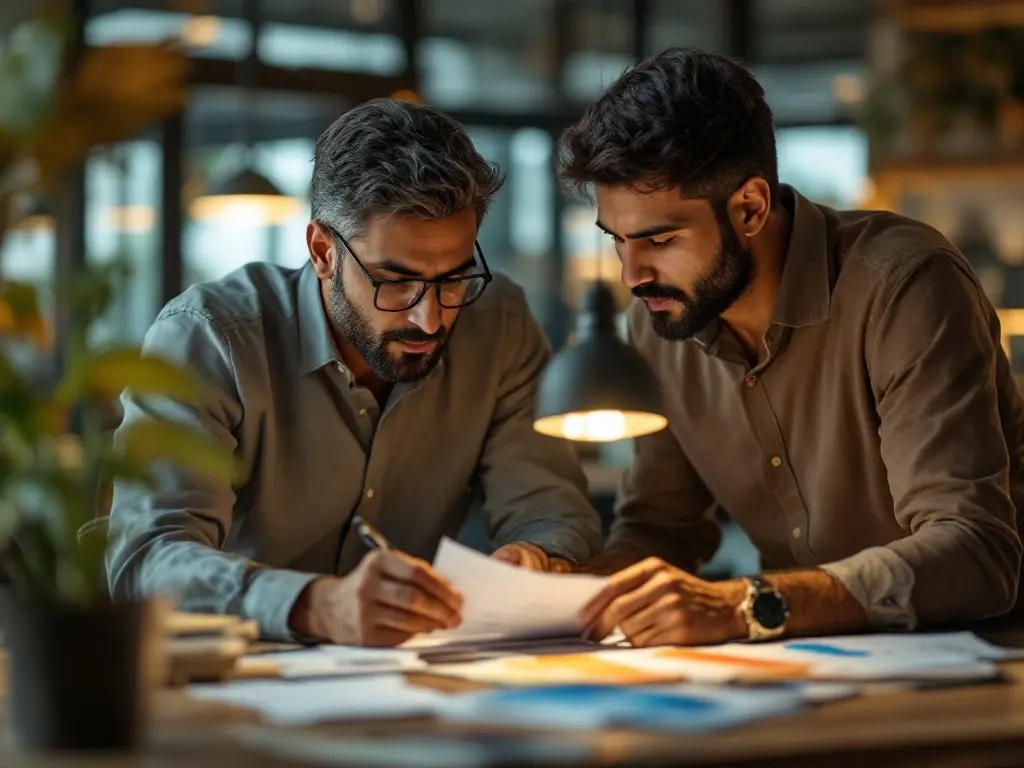 RV Gaurav Maheshwari step-by-step service process &mdash; professional quality from start to finish