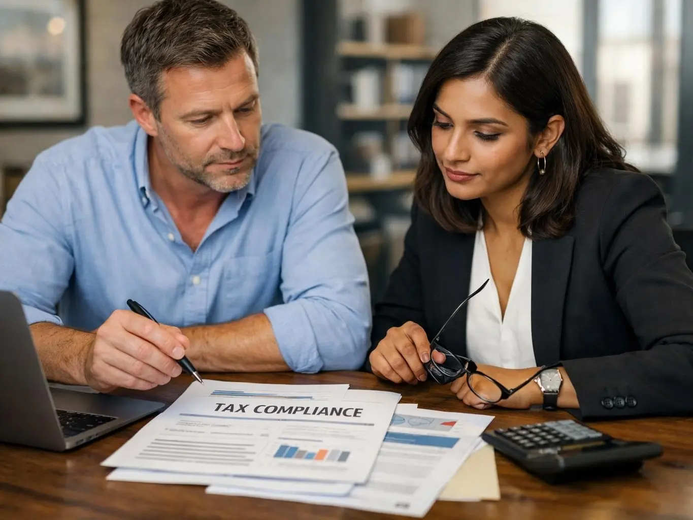 Professional service work by RV Gaurav Maheshwari in Mumbai