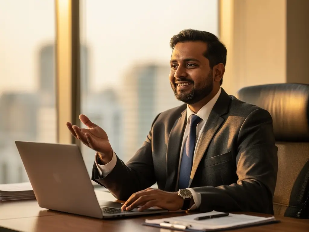 Professional service work by RV Gaurav Maheshwari in Mumbai